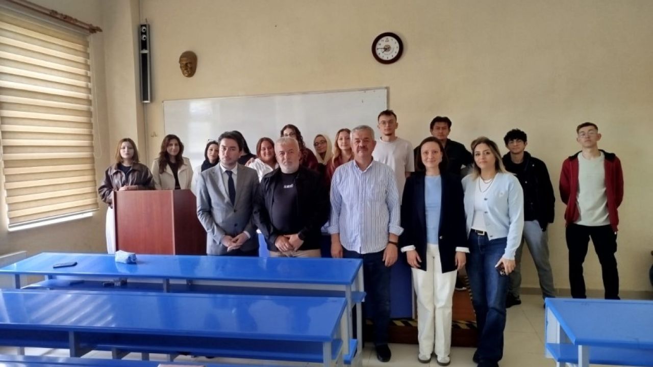 Emet MYO’da mezunlar buluşması