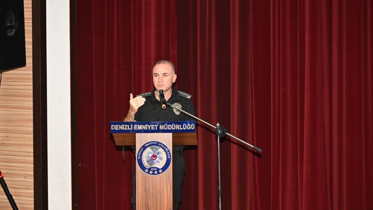 Emniyet Müdürü Sağdıç, kentteki suç oranlarına yönelik sosyal medya iddialarını resmi verilerle yalanladı