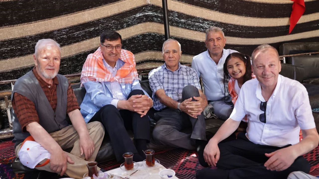 Eyüp Kahveci, Akoluk Köyü Yayla Şenliği’nde vatandaşlarla buluştu