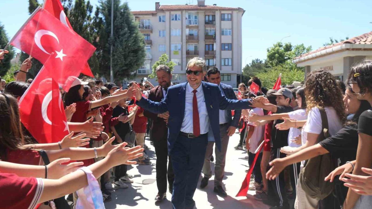 Fatih Ortaokulu’nda "Fatih Haftası" coşkusu