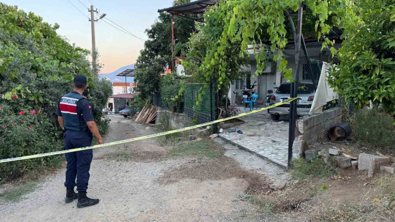 Fethiye’de komşu kavgası kanlı bitti: 1 ölü, 2 yaralı