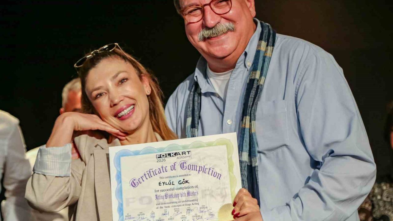 Folkart Academy’de mezuniyet heyecanı