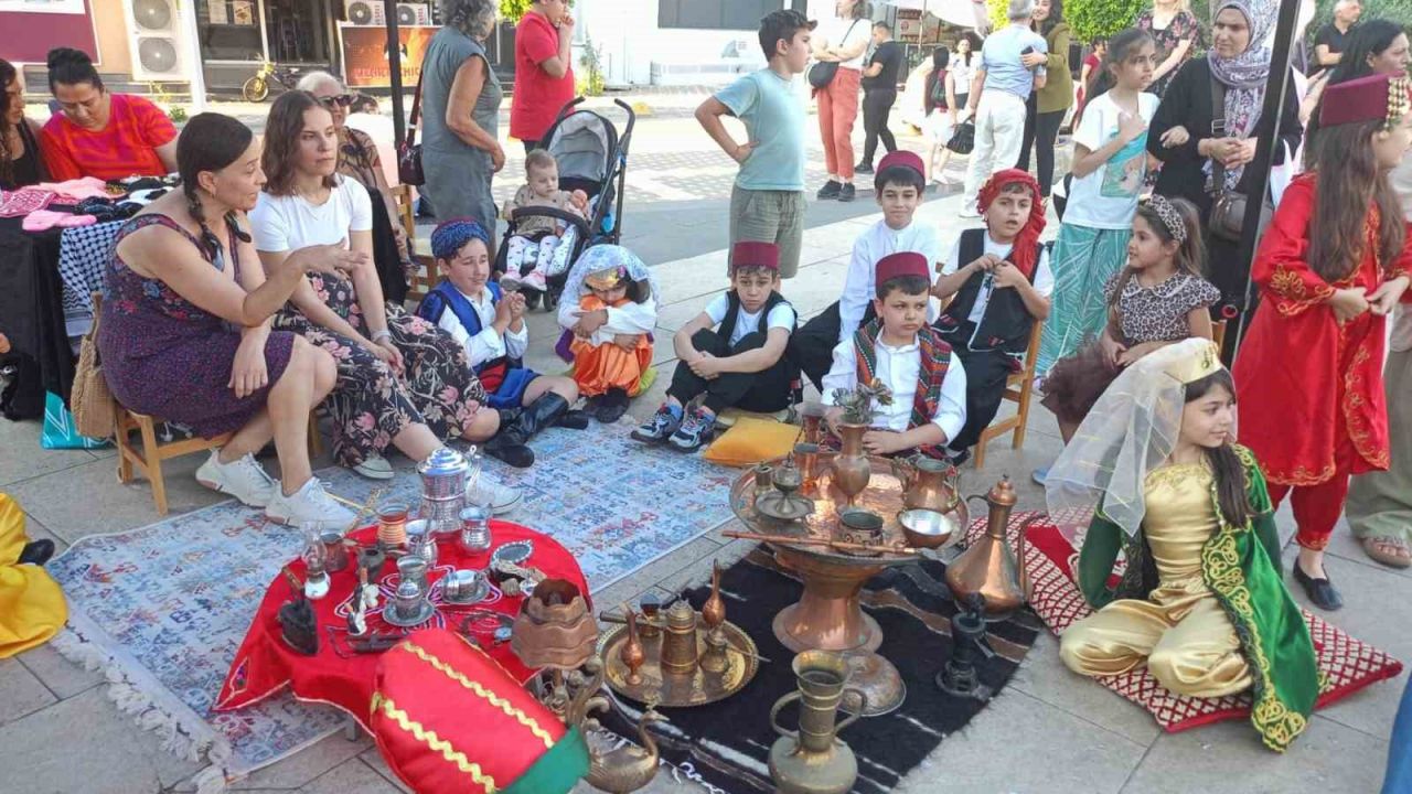 ’Geçmişin İzleri Şenliği’ ile kültürel miras geleceğe taşındı