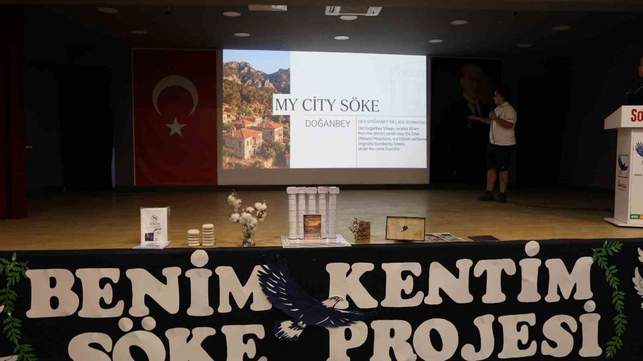 Gençler Söke’yi araştırdı, kentin geleceğine ışık tuttu