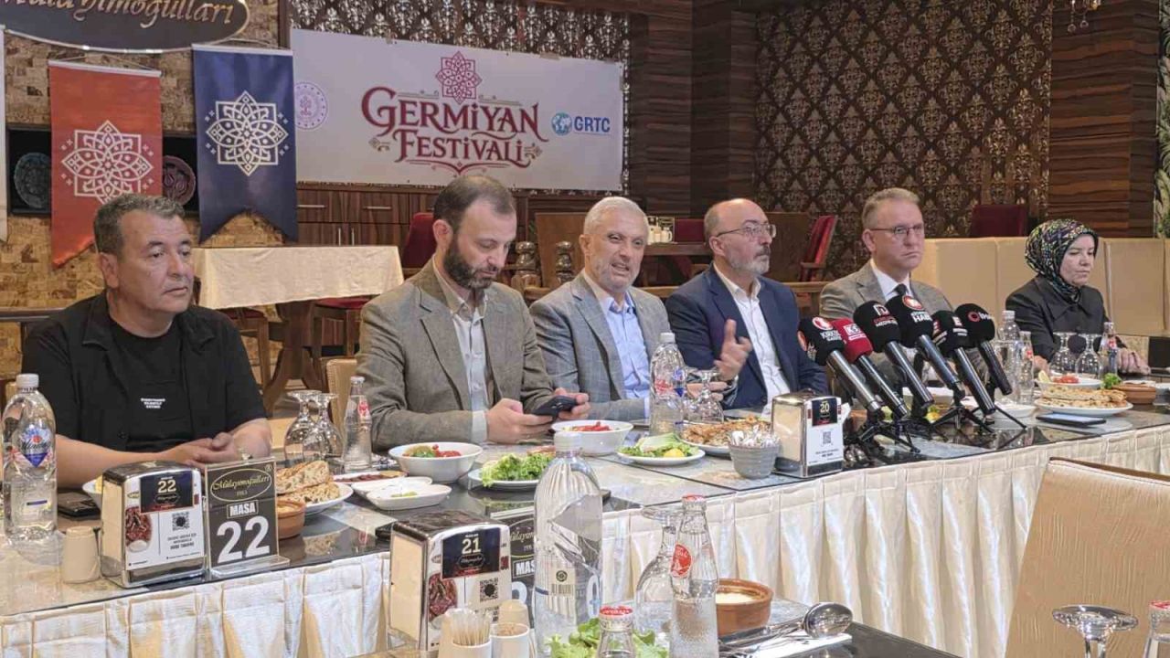 Germiyan Festivali, Kütahya’ya yeni bir kimlik kaz