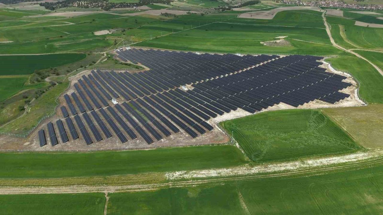 GES yatırımlarıyla 3 bin 375 ton karbon salımının önüne geçildi