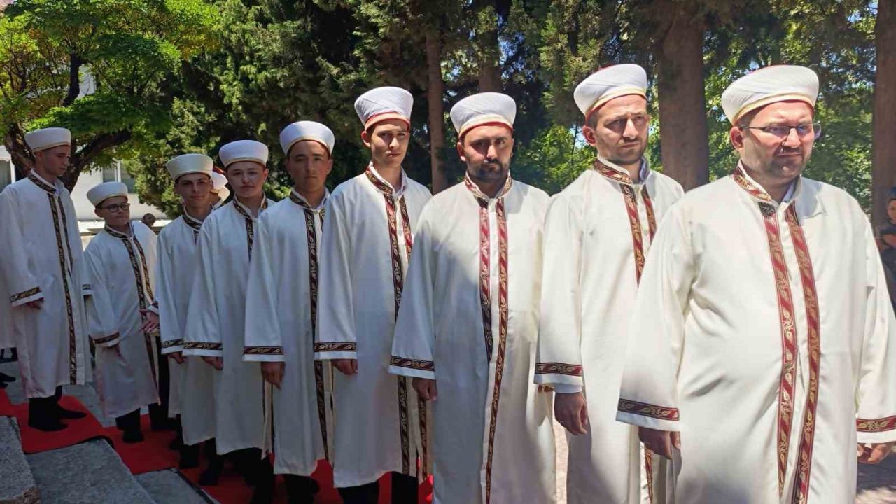 Gördes’te tarihi icazet töreni