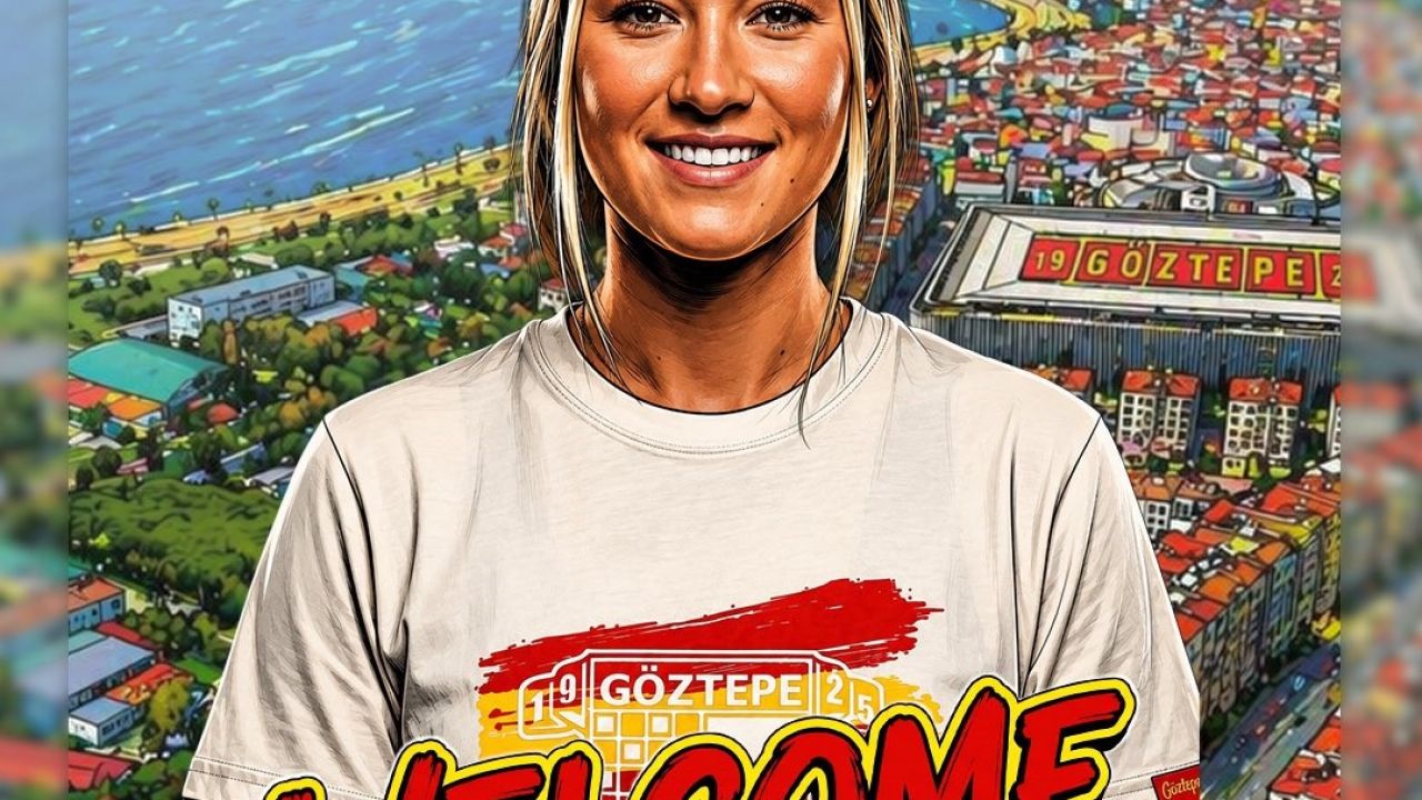 Göztepe Voleybol, Rebecca Latham’ı kadrosuna kattı