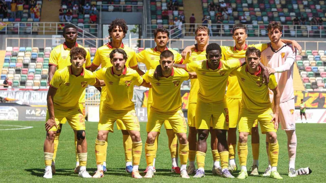 Göztepe’nin gençleri dikkatleri çekti