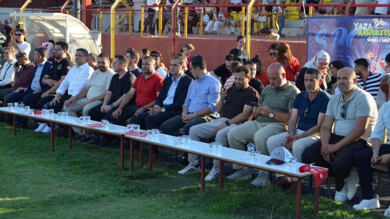 GSB İzmir spor okulları Bayındır’da törenle açıldı