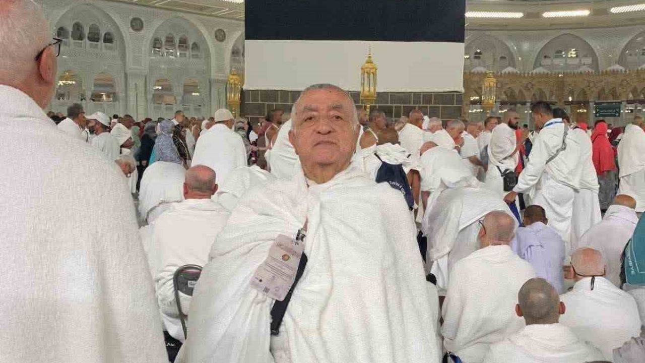 Hac vazifesini tamamladıktan sonra Mekke’de rahatsızlanan 70