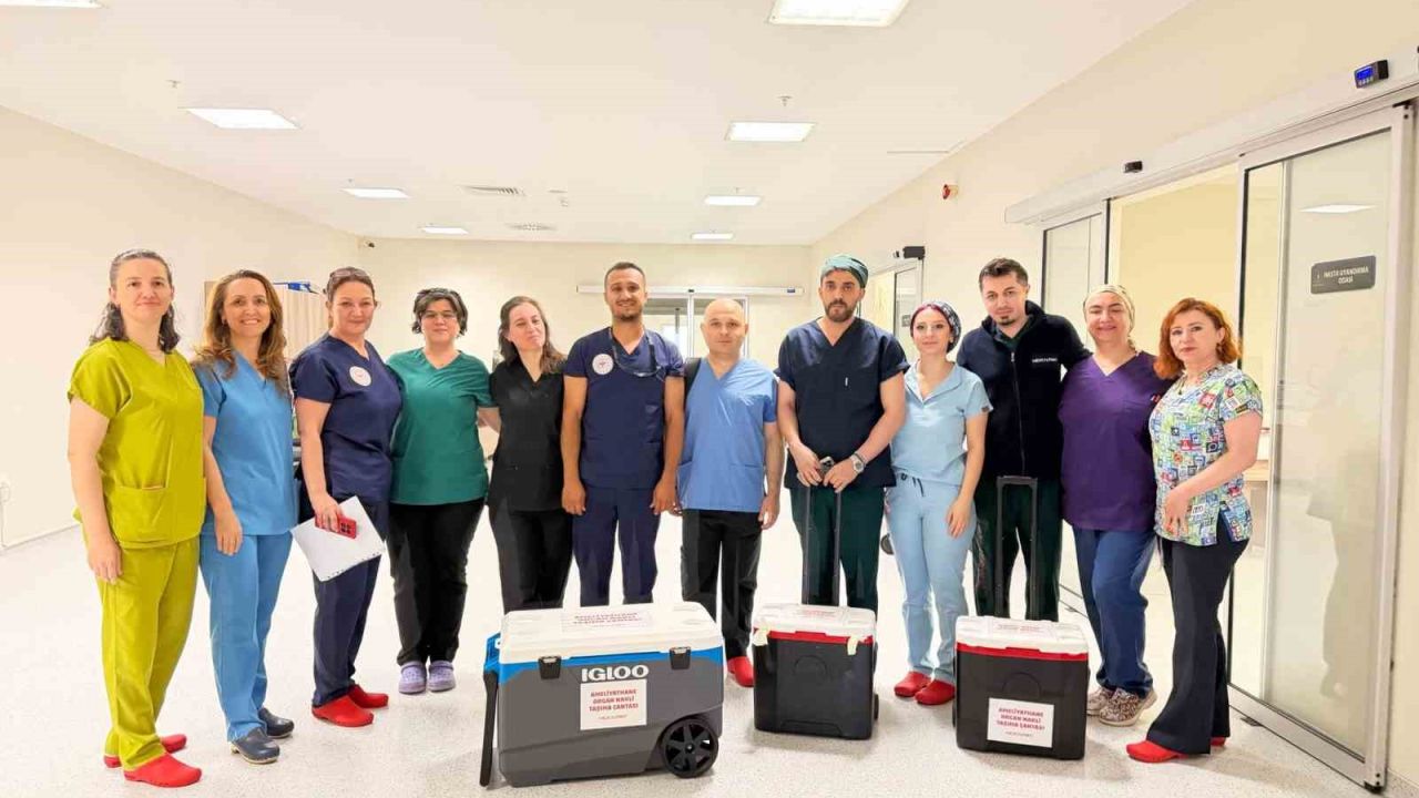 Hayattayken bağışladı, vefatıyla umut dağıttı