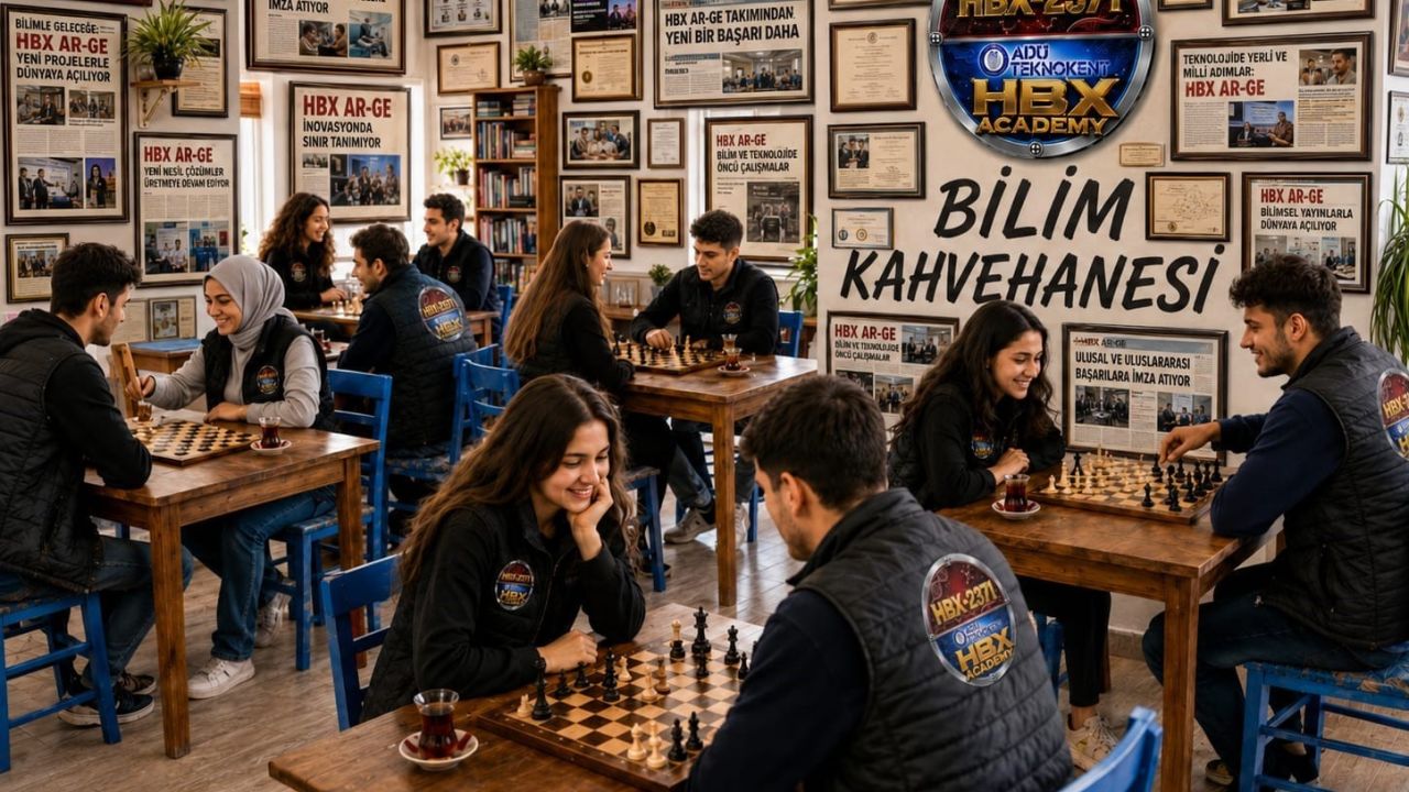 HBX Academy, kafe kültürüne yenik düşen kıraathaneye alterna