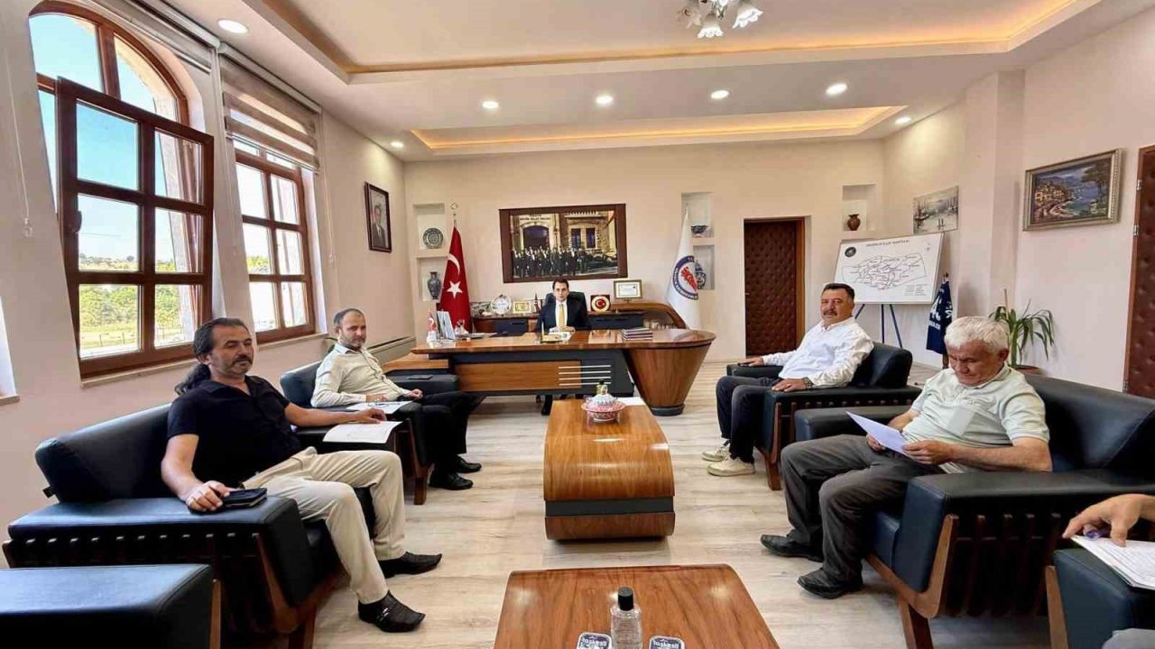 Hisarcık’ta köylerin ihtiyaçları değerlendirildi
