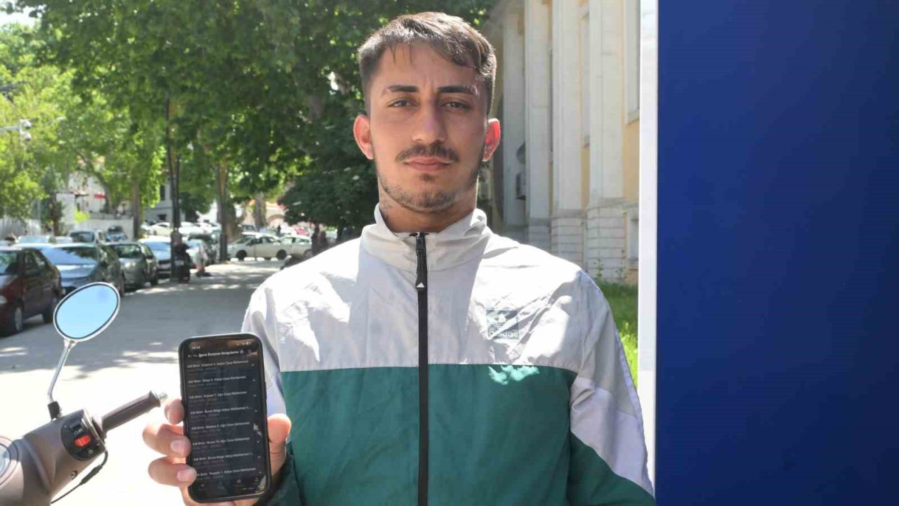 ’IBAN mağduru’ genç davadan davaya koşuyor