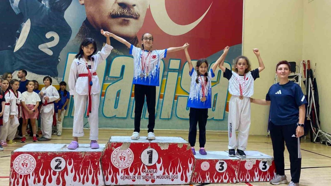 İlk müsabakalarında madalyaya ulaştılar