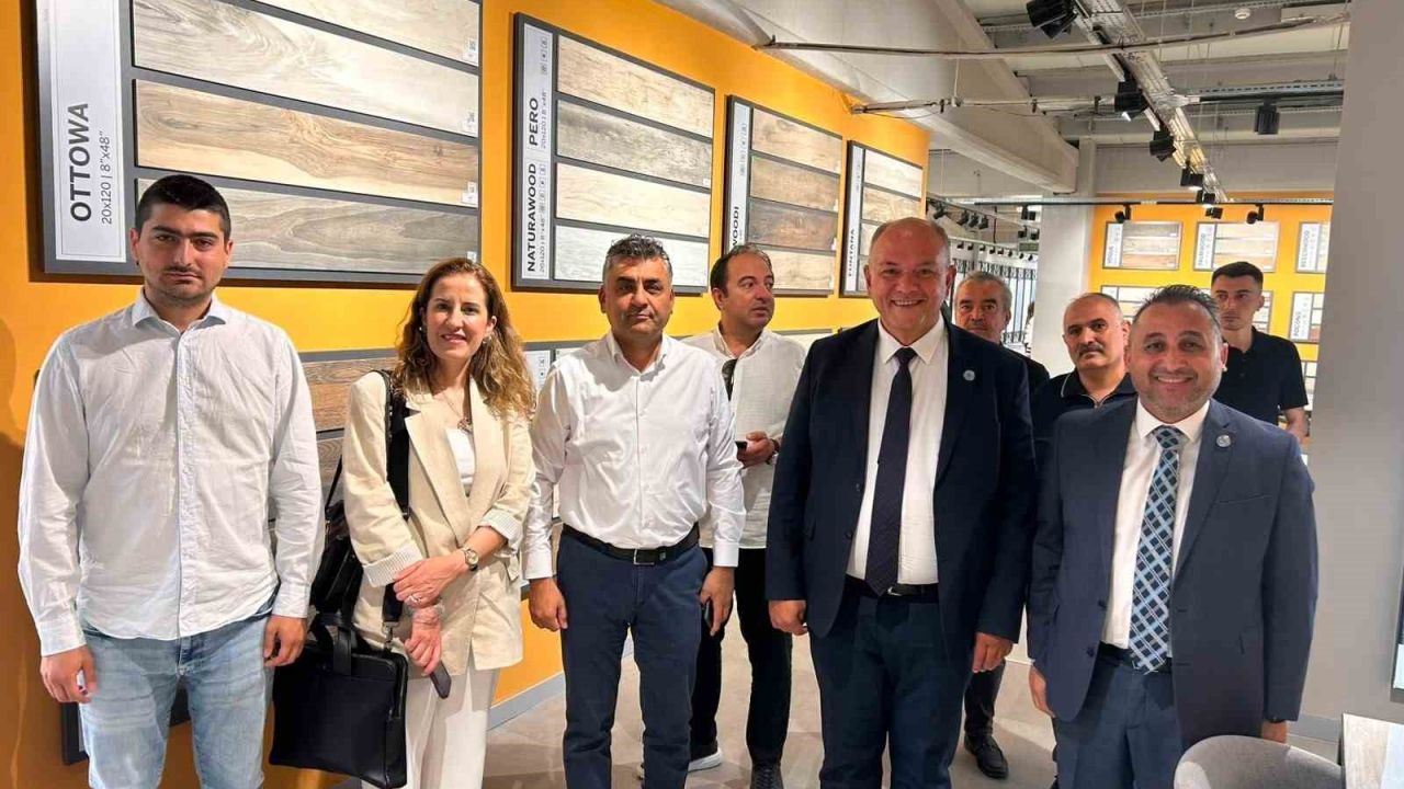 İZAZDER’den Türk dünyası odaklı sanayi ziyareti