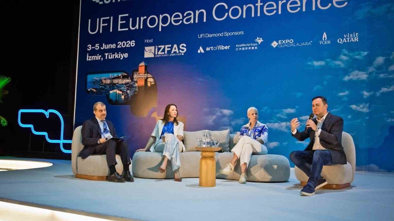 İZFAŞ Genel Müdürü Tuğçe Cumalıoğlu: "Fırsat Türkiye’de"