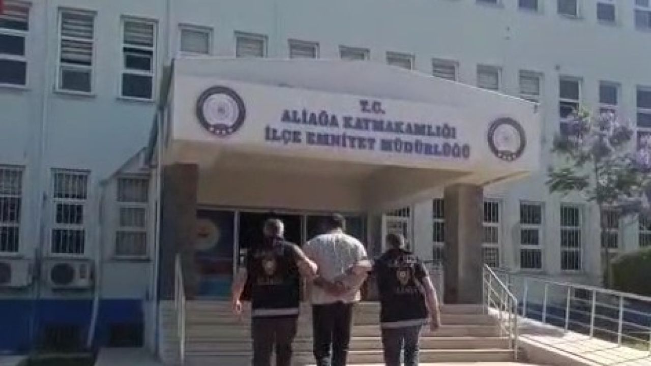 İzmir’de 18 yıl hapisle aranan firari Aliağa’da yakalandı