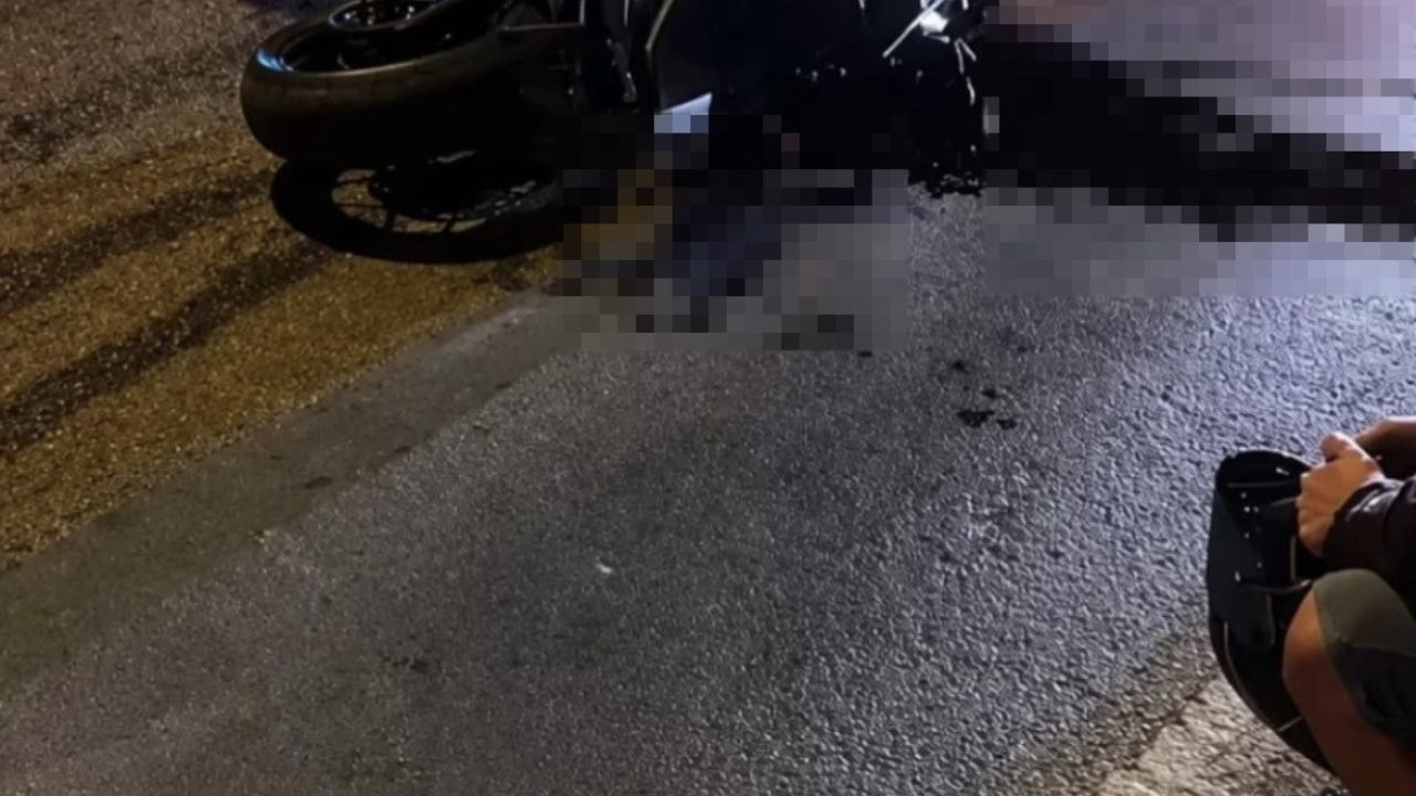 İzmir’de motosiklet kazası: Sürücü hayatını kaybetti