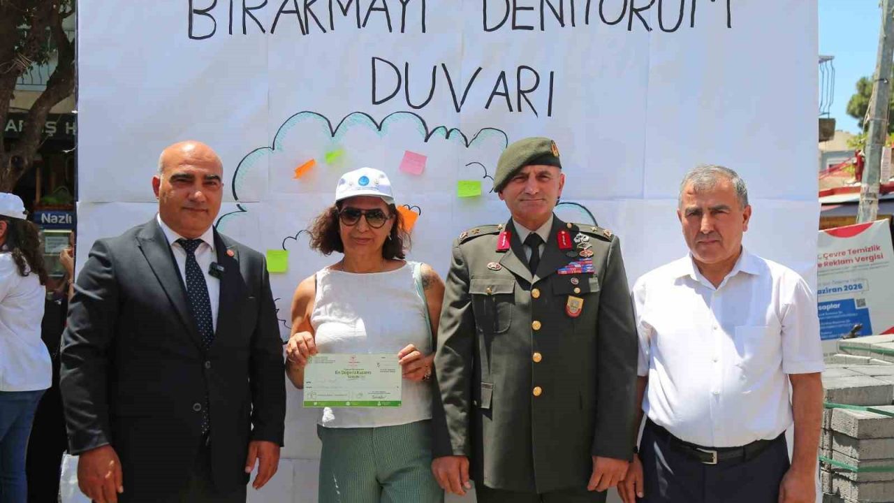 İzmir’de tütün kullanımının sağlığa zararlarına dikkat çekildi