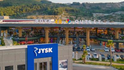 JYSK’tan Muğla’ya Yatırım: 13’üncü Türkiye Mağazası Rüya 48 Outlet’te Açılıyor