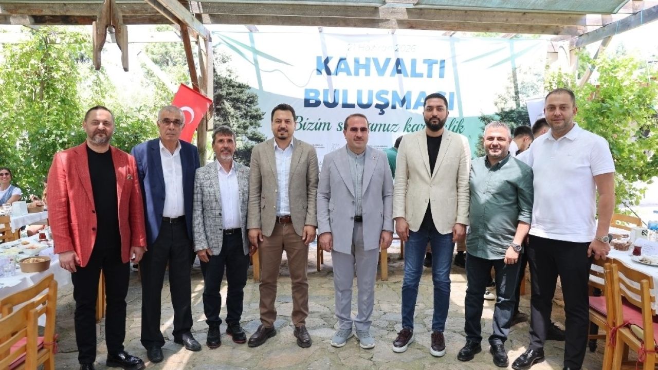Kahramanmaraşlılar Bornova’da kahvaltıda buluştu