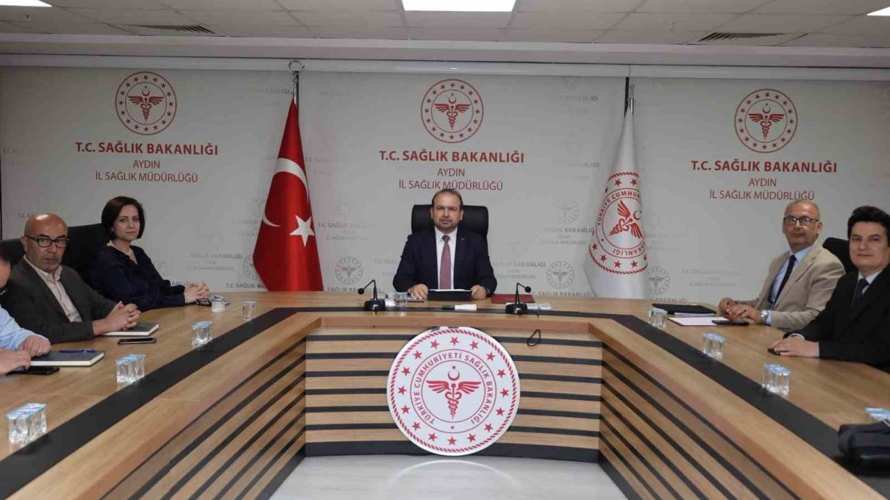 Kamu Hastaneleri Değerlendirme Toplantısı gerçekleştirildi