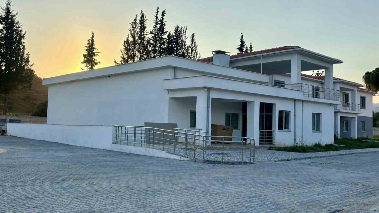 Köşk Engelsiz Yaşam ve Gelişim Merkezi’nde sona gelindi