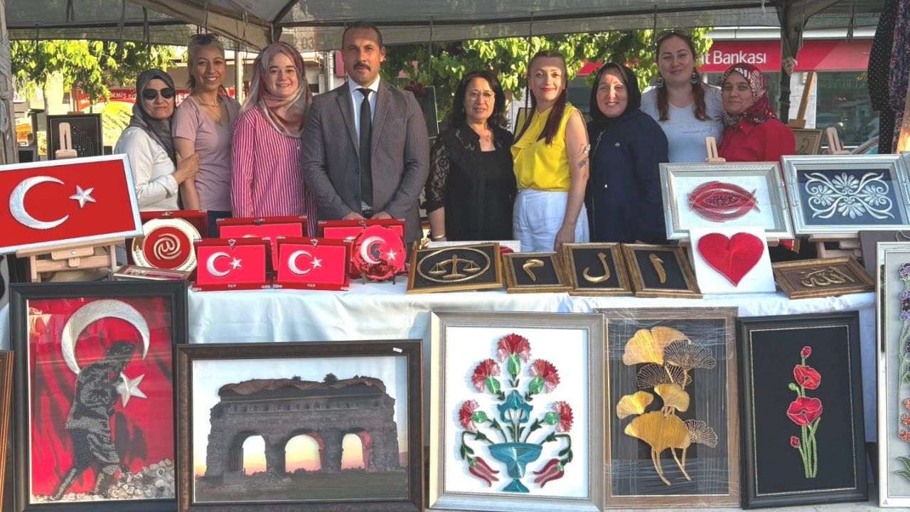 Köşk’te Hayat Boyu Öğrenme Haftası coşkuyla kutlandı