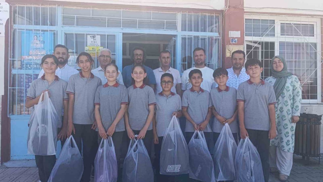 Köy okulundan bursluluk sınavında büyük başarı