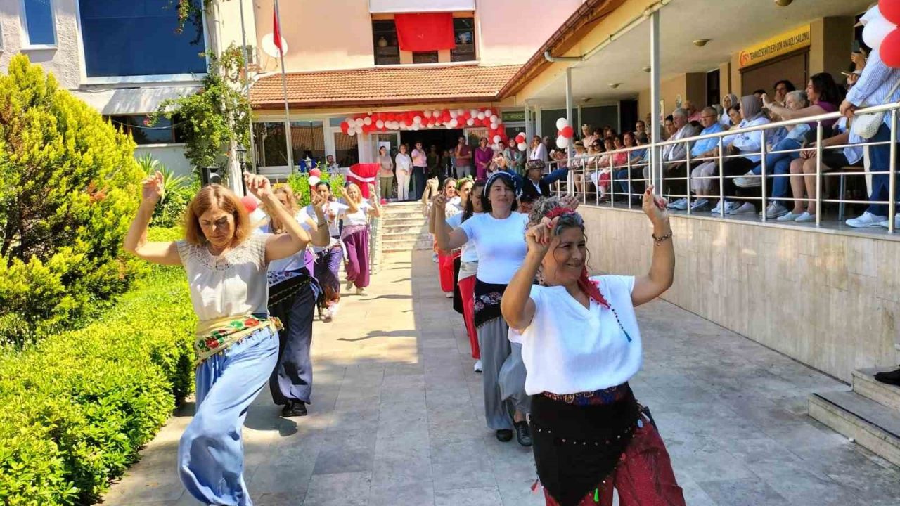 Köyceğiz’de kursiyerler emeklerini sergiledi