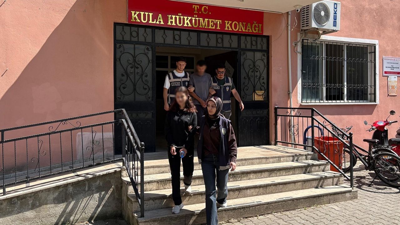 Kula’da uyuşturucu operasyonu: Kağıda uyuşturucu madde emdirilmiş