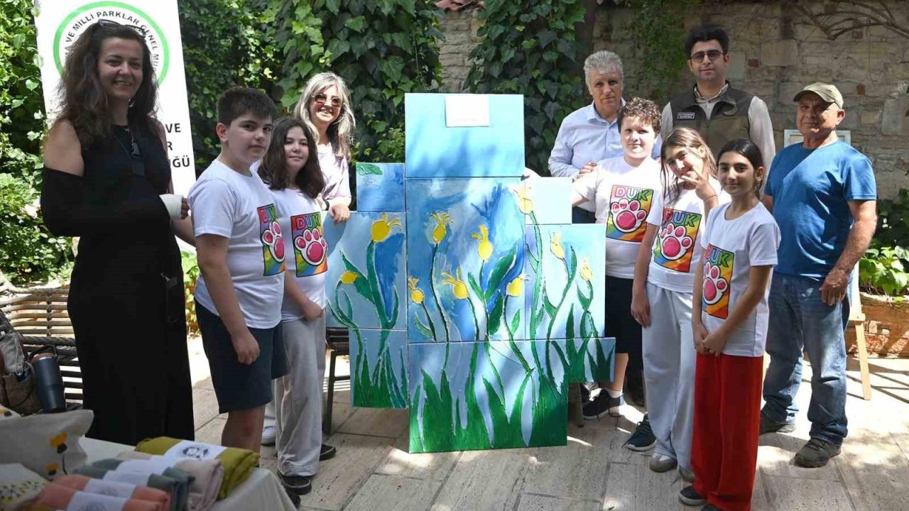 Kuşadası’nda tülüşahın yetişme serüveni sergiyle anlatıldı