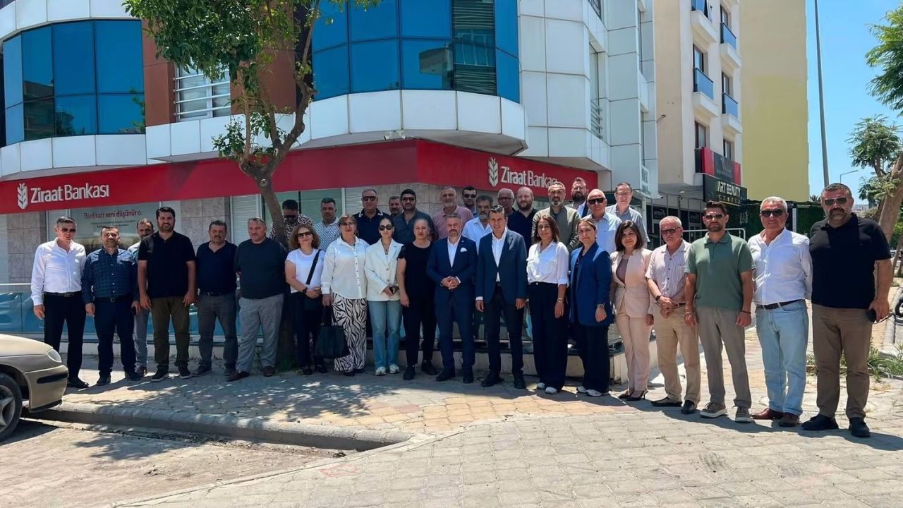 Kuşadası’ndaki çalışmalar değerlendirildi