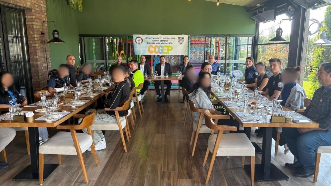 Kütahya’da çocuklara motivasyon kahvaltısı ve at biniciliği 