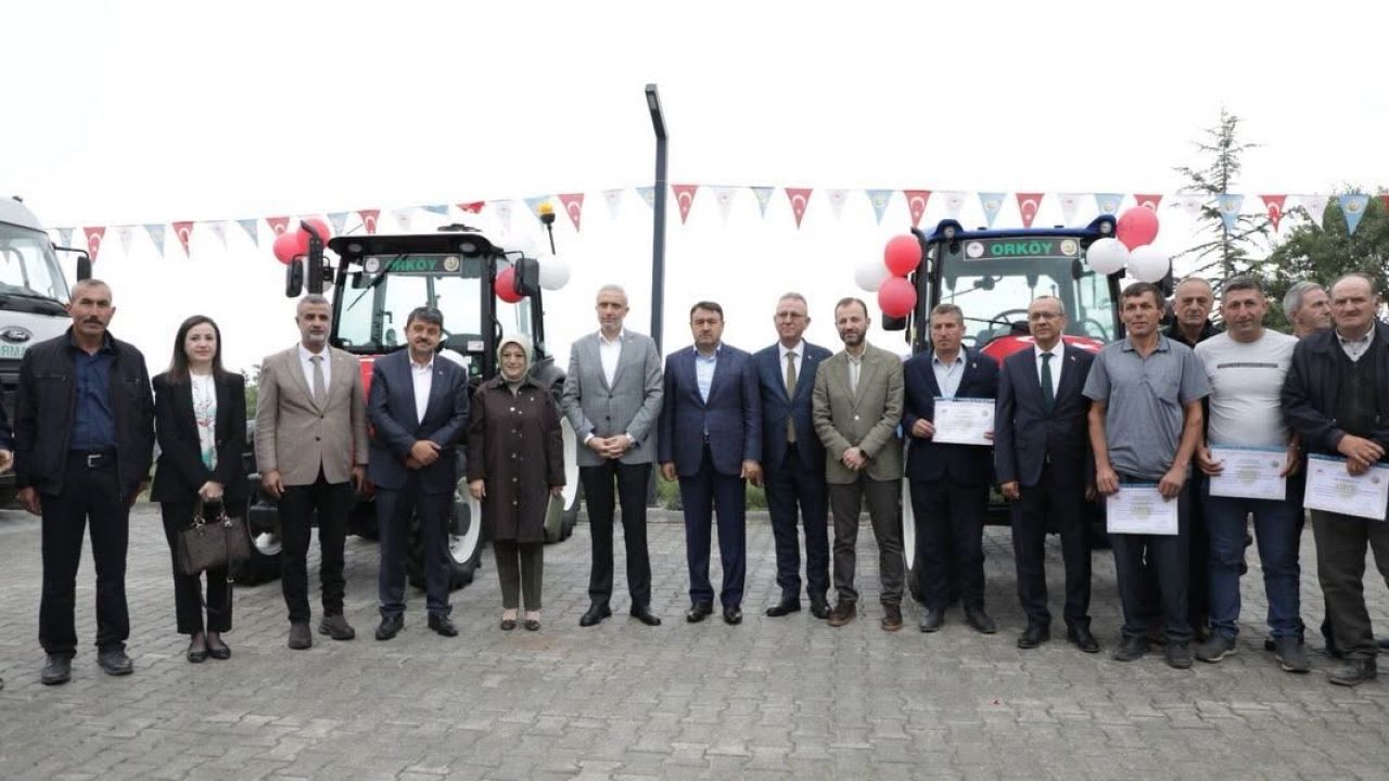 Kütahya’da hem üretime hem yangınla mücadeleye destek