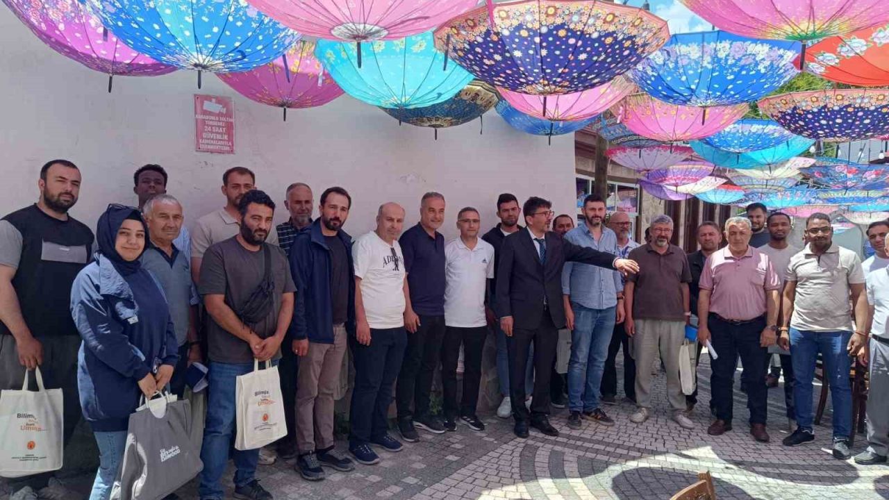 Kütahya’da jeoteknik sondaj operatörlerine eğitim semineri