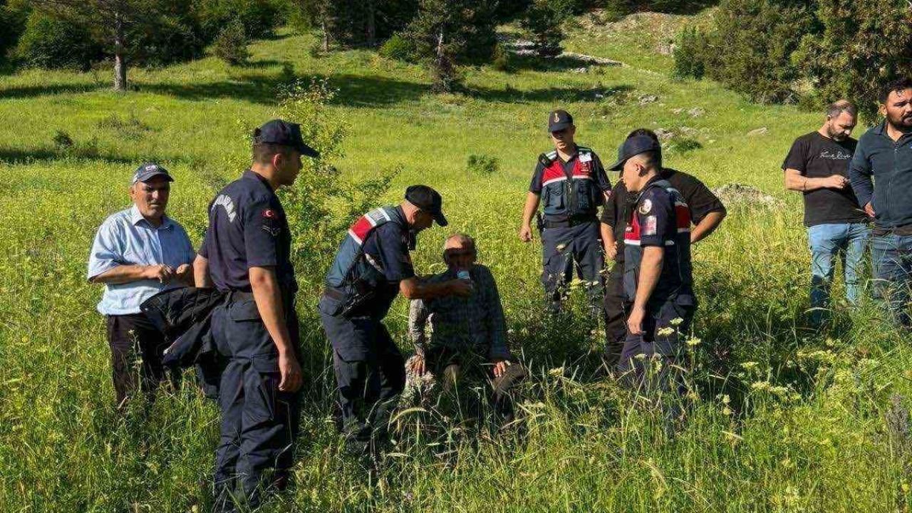Kütahya’da kayıp yaşlı adam sağ olarak bulundu