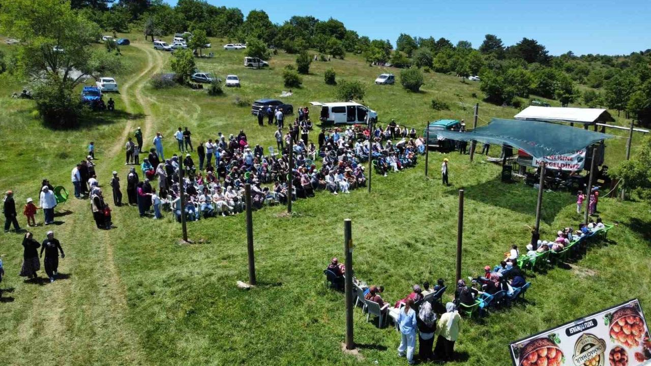 Kütahya’da Yayla Şenliği coşkusu