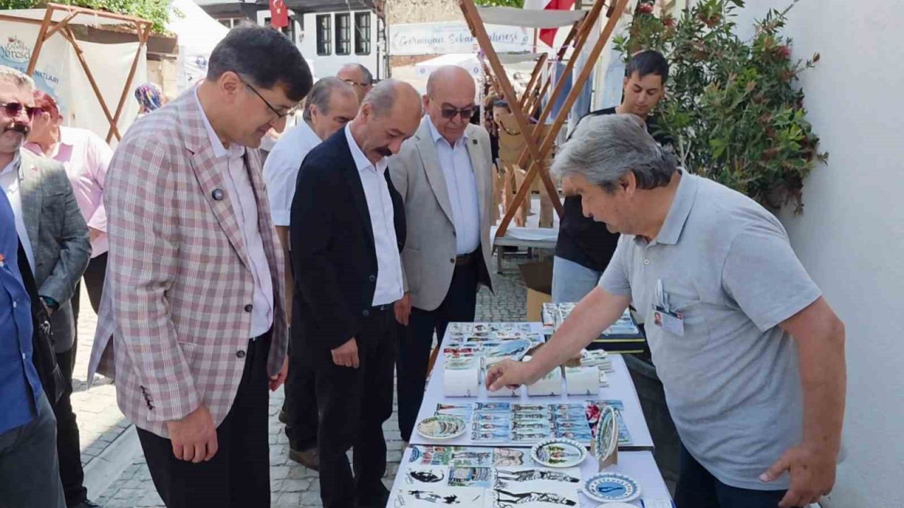 Kütahya’da yöresel lezzetler ve el sanatları etkinliği yeni 