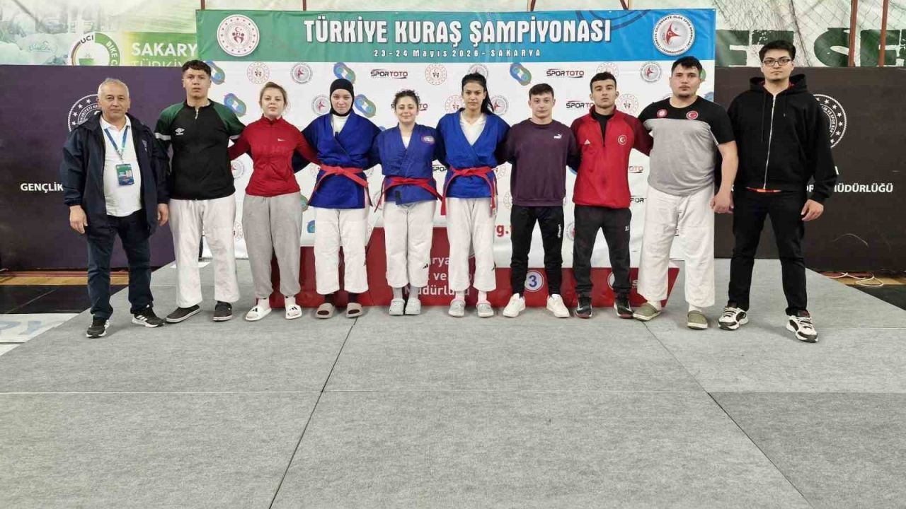Kütahyalı sporculardan Türkiye Kuraş Şampiyonası’nda başarı