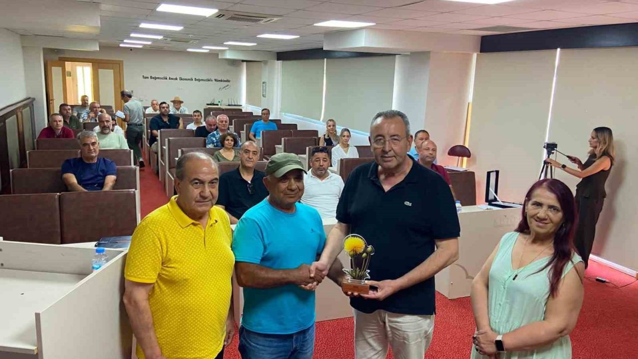 KUTO’dan EKODOSD’a teşekkür plaketi