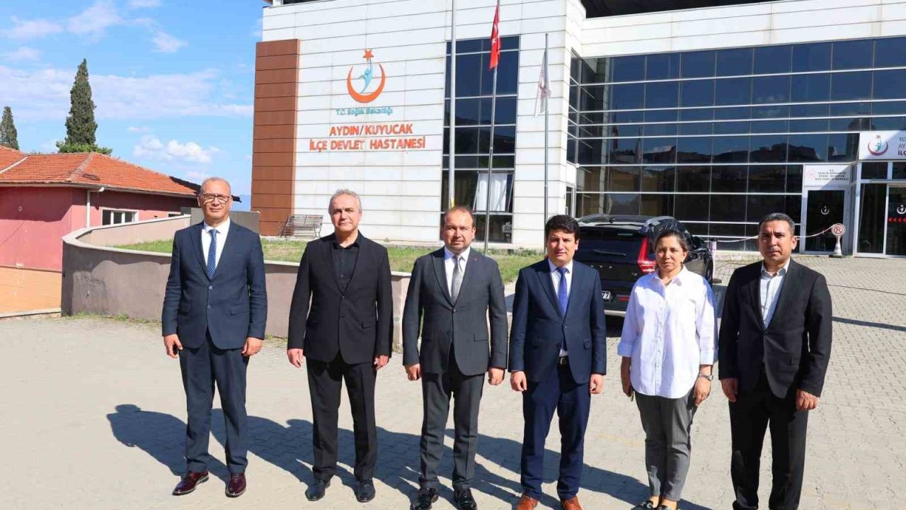 Kuyucak’ta sağlık hizmetleri yerinde incelendi