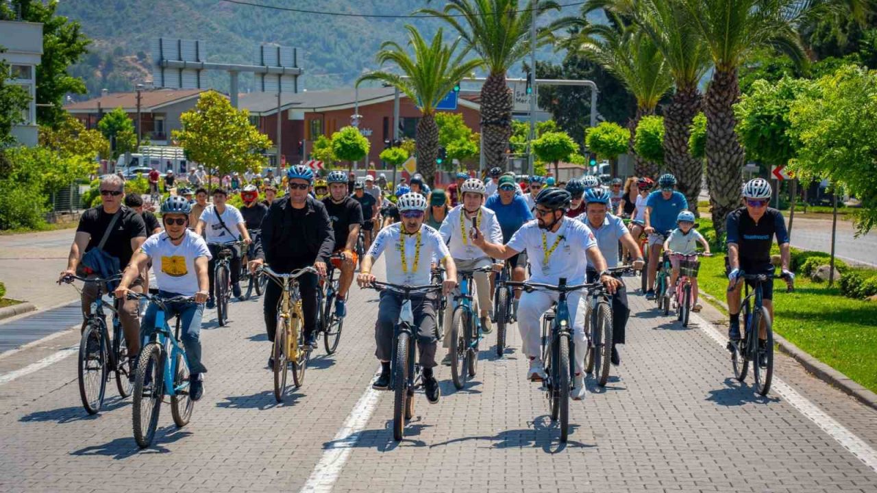 L’Etape Marmaris Halk sürüşü tamamlandı