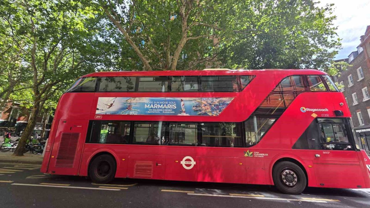 Londra sokaklarında Marmaris ve Fethiye rüzgarı