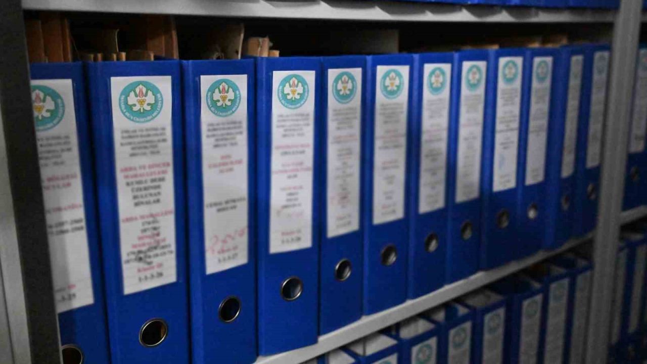 Manisa Büyükşehir’den dijital arşiv hamlesi