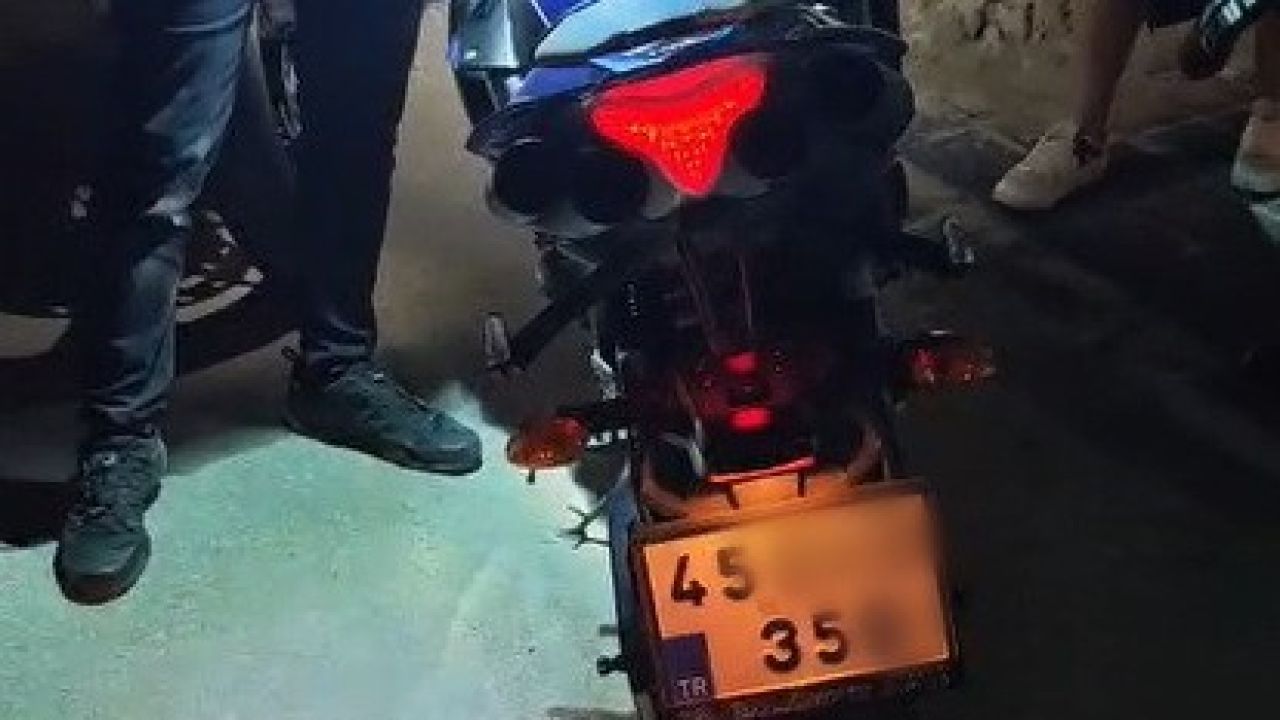 Manisa’da abartılı egzoza 27 bin 629 TL ceza