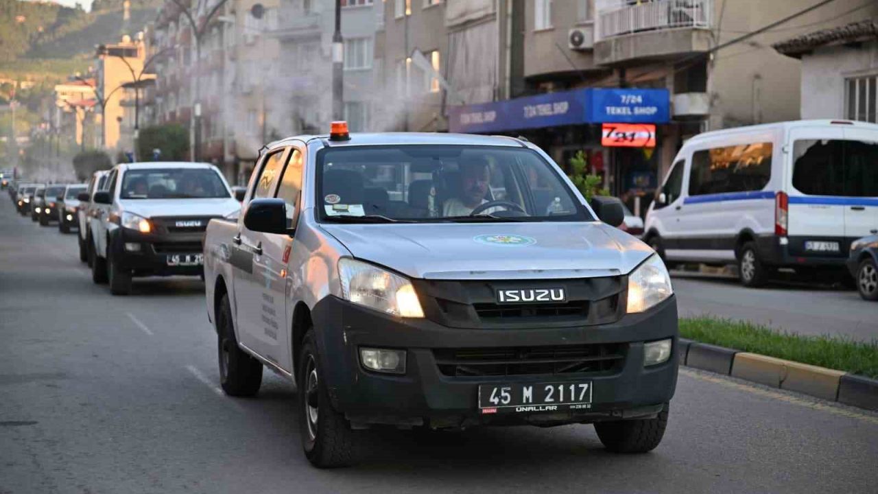 Manisa’da haşereye geçit yok