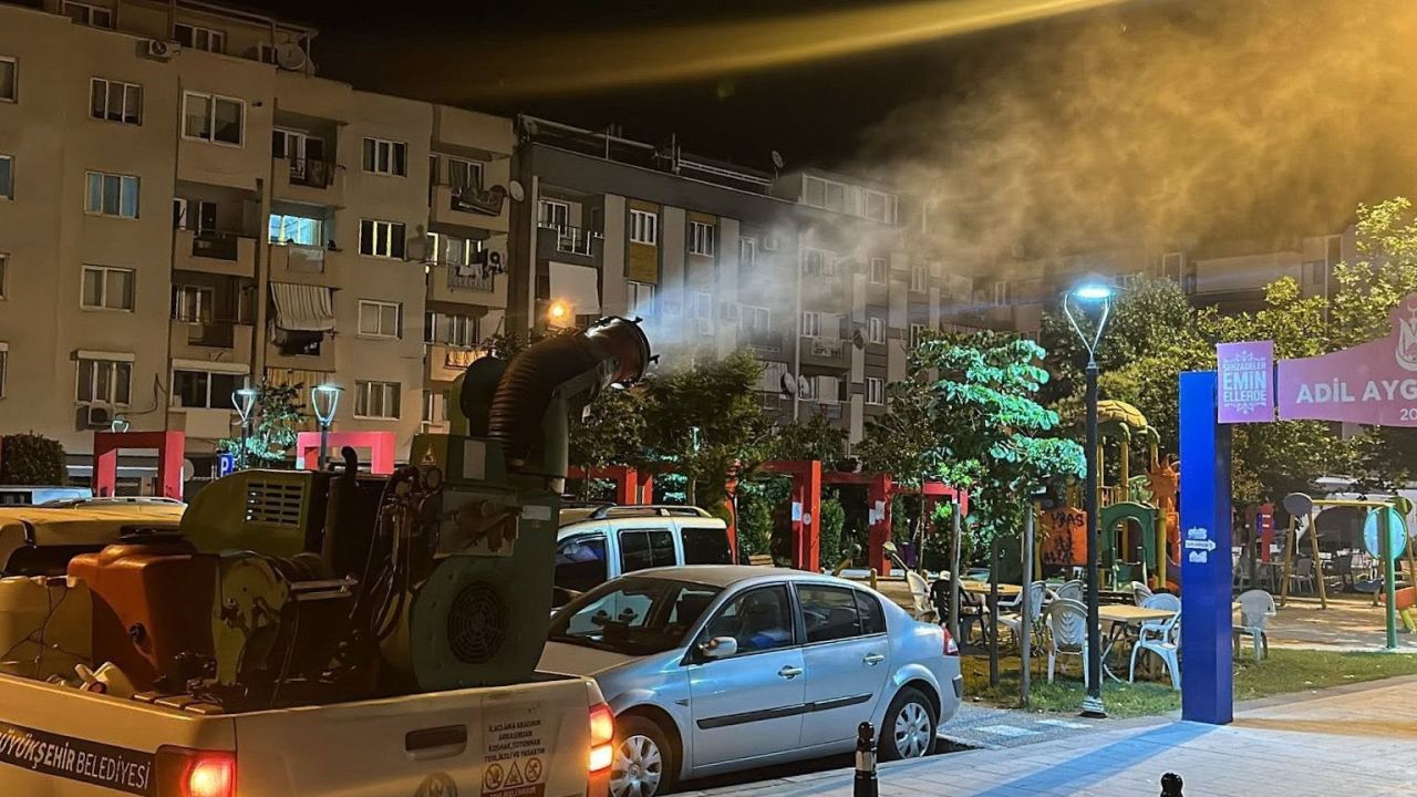Manisa’da haşereye karşı alarm